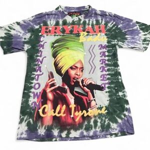 Erykah Badu x Market Tie-Dye Graphic T-Shirt